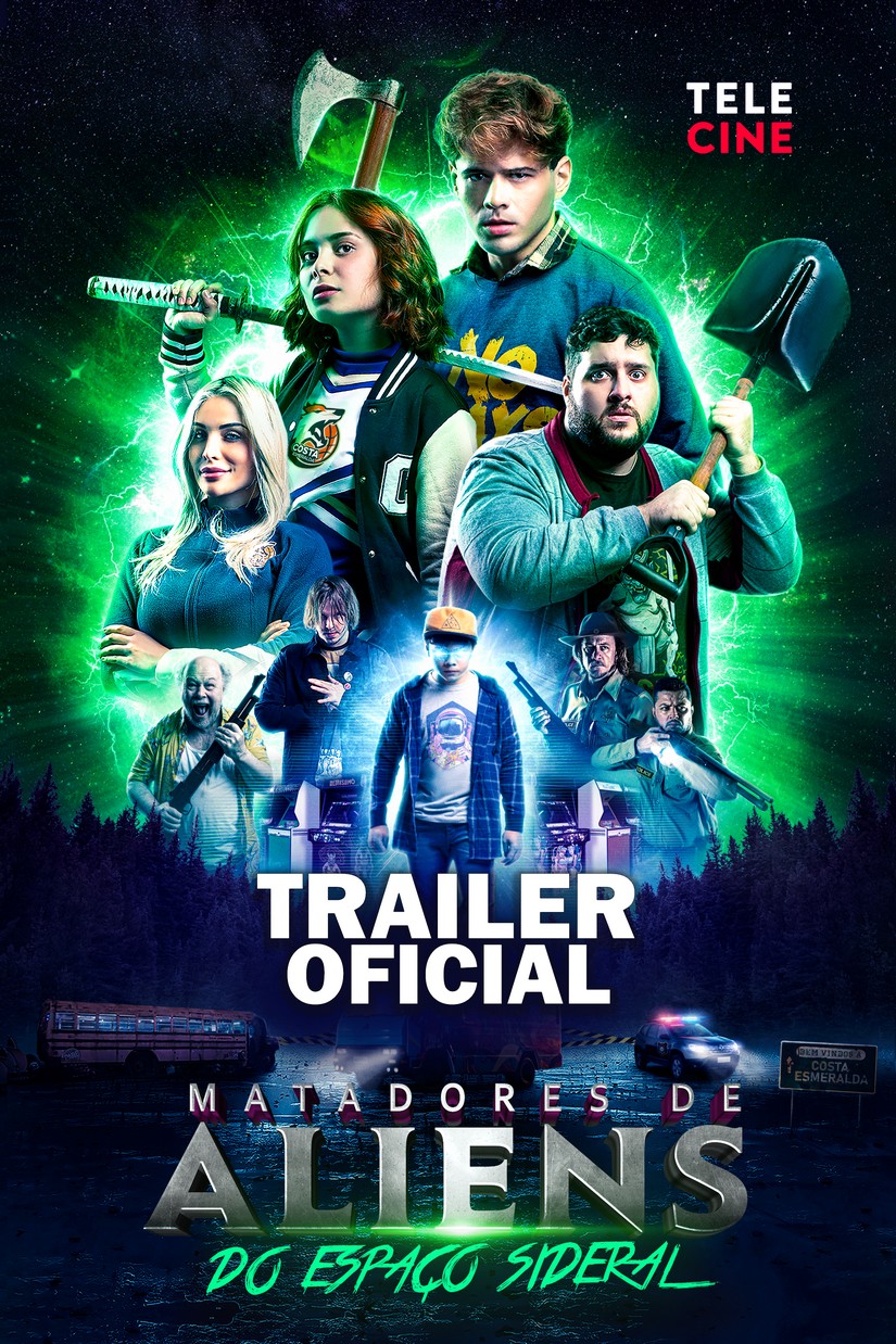 Matadores de Aliens do Espaco Sideral poster